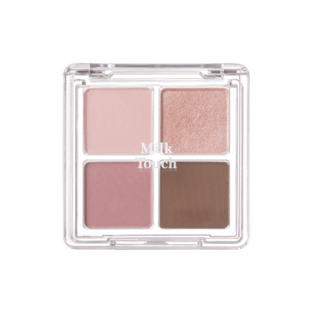 MILKTOUCH, BE MY FIRST EYE PALETTE 7G, PURPLE ROSE SHOWER