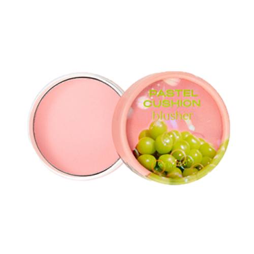 THE FACE SHOP, PASTEL CUSHION BLUSHER 02 BUBBLE GUM PINK 5G