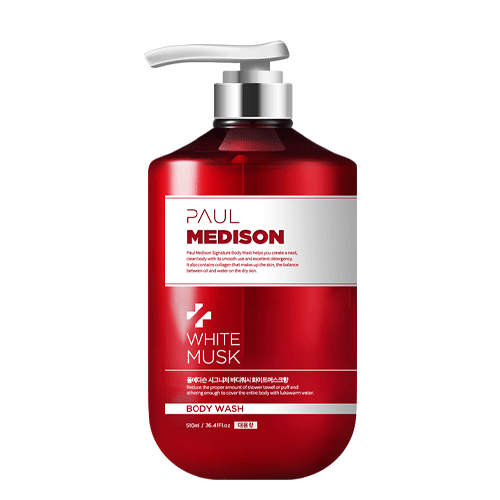 PAUL MEDISON, SIGNATURE BODY WASH 510ML