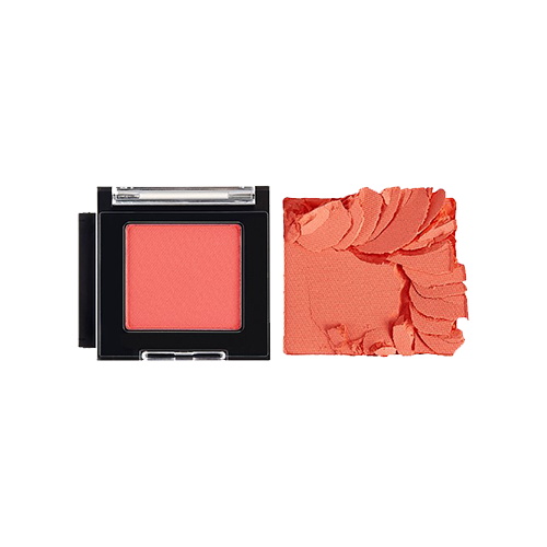 THE FACE SHOP, FMGT MONO CUBE EYE SHADOW MATTE, CR03 GEMSTONE CORAL