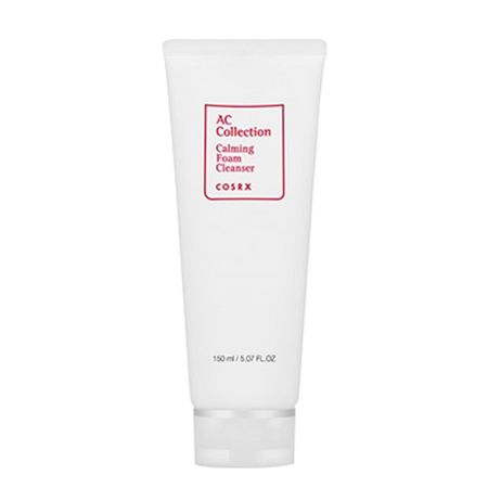 COSRX, AC COLLECTION CALMING FOAM CLEANSER 150ML