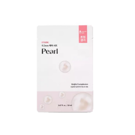 ETUDE, 0.2 THERAPY AIR MASK PEARL 20ML