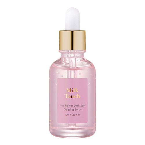 MILKTOUCH, FIVE FLOWER DARK SPOT CLEARING SERUM 40ML