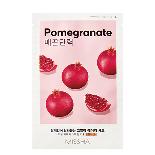 MISSHA, AIRY FIT SHEET MASK [POMEGRANATE]