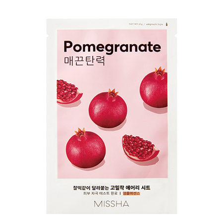 MISSHA, AIRY FIT SHEET MASK [POMEGRANATE]