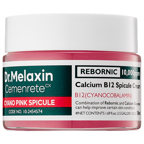 Dr.Melaxin, CEMENRETE CYANO PINK SPICULE CREAM 50ML