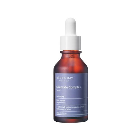 MARY&MAY, 6 PEPTIDE COMPLEX SERUM 30ML