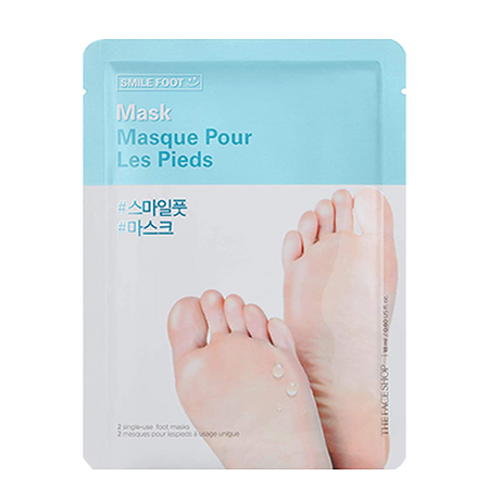 THE FACE SHOP, SMILE FOOT MASK