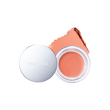 VIDIVICI, MILLENNIAL GLOW CREAM BLUSH 02 ROSY DAHLIA 6G