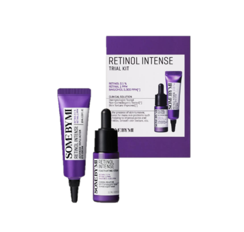 SOME BY MI, RETINOL INTENSE TRIAL KIT (10ML+10ML)