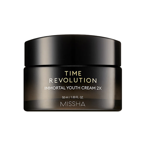 MISSHA, TIME REVOLUTION IMMORTAL YOUTH CREAM 2X 50ML