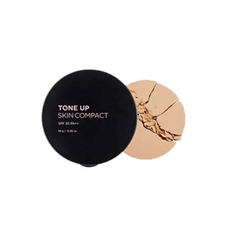 THE FACE SHOP, FMGT TONE UP SKIN COMPACT, V203 NATURAL BEIGE