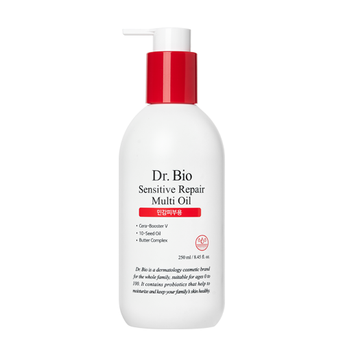 Dr.Bio, SENSITIVE REPAIR MULTI OIL 250ML