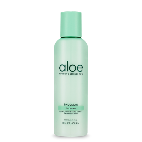 HOLIKA HOLIKA, ALOE SOOTHING ESSENCE 90% EMULSION