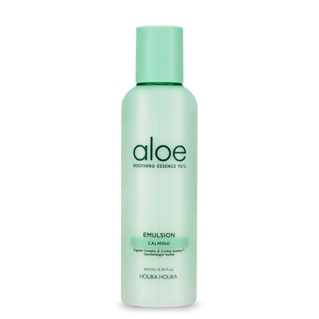 HOLIKA HOLIKA, ALOE SOOTHING ESSENCE 90% EMULSION