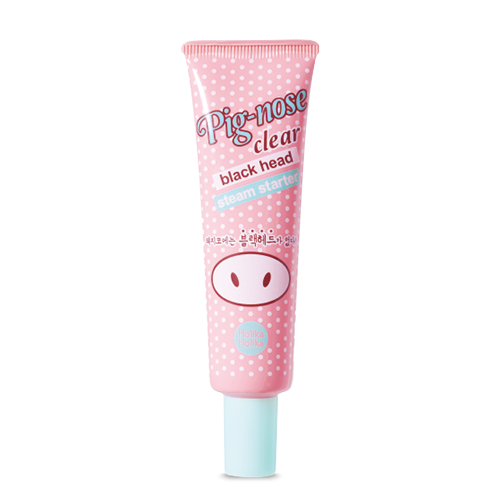 HOLIKA HOLIKA, PIG-NOSE CLEAR BLACK HEAD STEAM STARTER