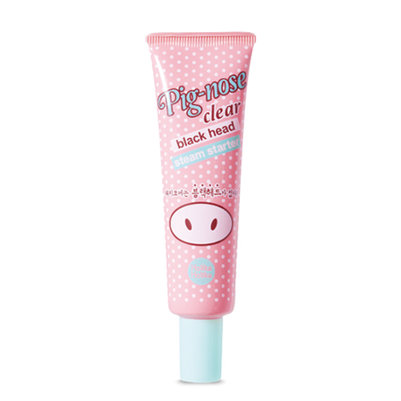 HOLIKA HOLIKA, PIG-NOSE CLEAR BLACK HEAD STEAM STARTER