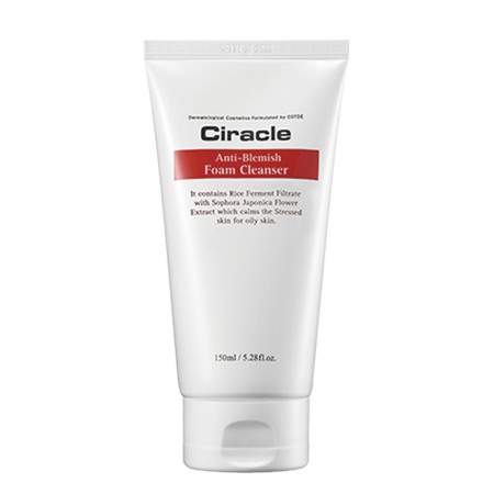 CIRACLE, ANTI BLEMISH FOAM CLEANSER