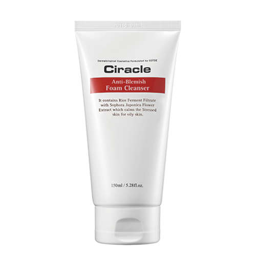 CIRACLE, ANTI BLEMISH FOAM CLEANSER