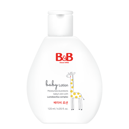 B&B, BABY LOTION 120ML