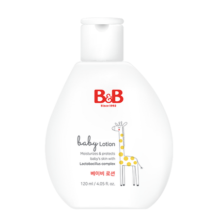 B&B, BABY LOTION 120ML