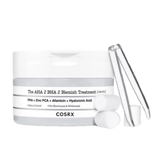 COSRX, THE AHA 2 BHA 2 BLEMISH TREATMENT SERUM 120G