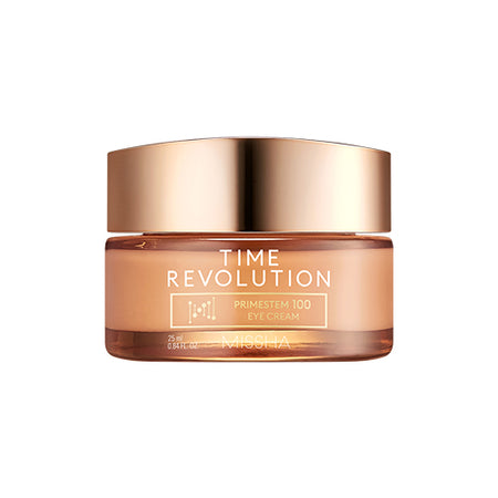 MISSHA, TIME REVOLUTION PRIMESTEM100 EYE CREAM 25ML