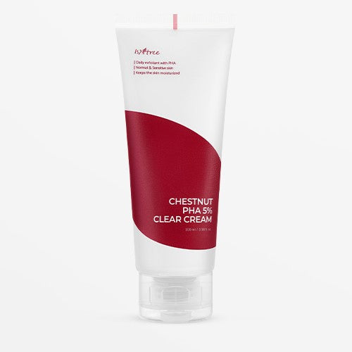 IsNtree, CHESTNUT PHA 5% CLEAR CREAM 100ML