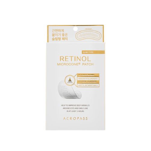 ACROPASS, RETINOL MICROCONE PATCH (SLIM) 3EA