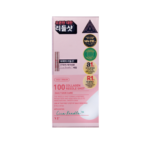 VT, 100 COLLAGEN REEDLE SHOT (2ML*10EA)