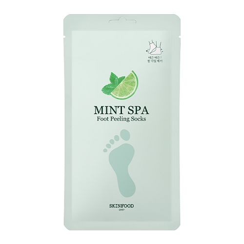 SKINFOOD, MINT SPA FOOT PEELING SOCKS (20G*2EA)