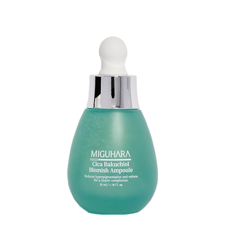 MIGUHARA, CICA BAKUCHIOL BLEMISH AMPOULE 35ML