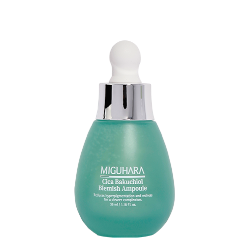 MIGUHARA, CICA BAKUCHIOL BLEMISH AMPOULE 35ML