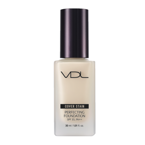 VDL, COVER STAIN PERFECTING FOUNDATION V01 30ML