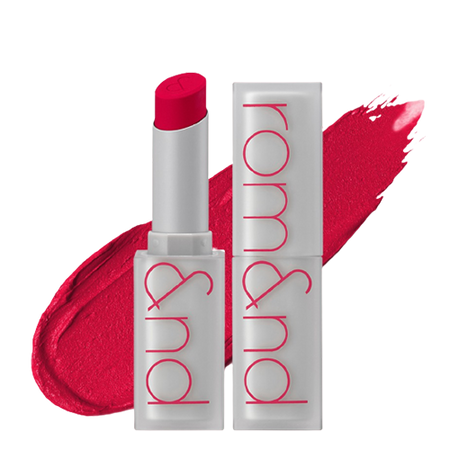 rom&nd, ZERO MATTE LIPSTICK 3G, 19 RED SURFER 