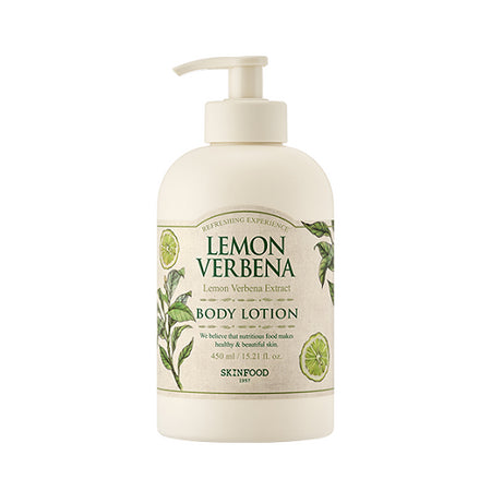 SKINFOOD, LEMON VERBENA BODY LOTION 450ML