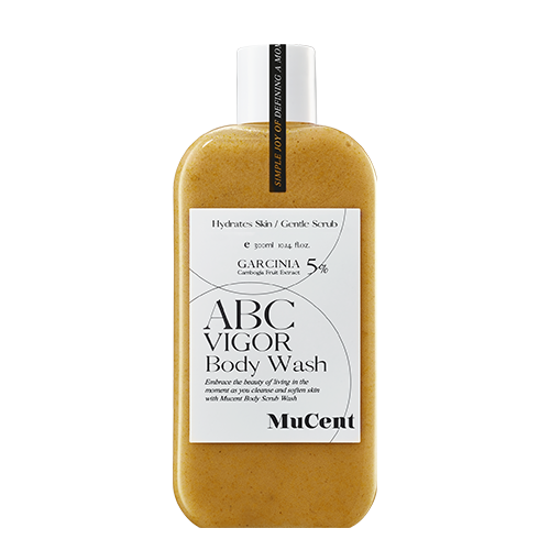 Mucent, ABC VIGOR  BODY WASH 03 MELLOW YELLOW 300ML