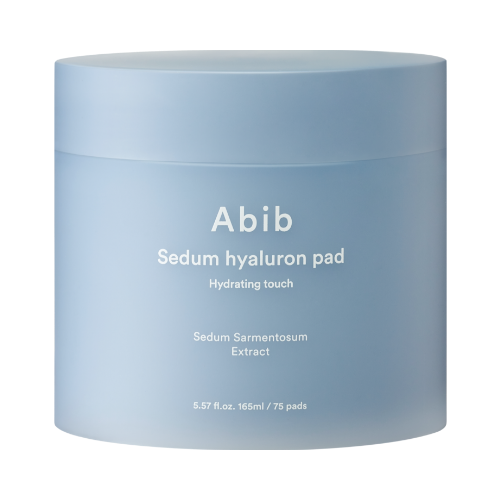 Abib, SEDUM HYALURON PAD HYDRATING TOUCH (75EA)165ML