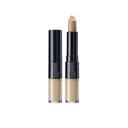 THE SAEM, COVER PERFECTION IDEAL CONCEALER DUO, NATURAL BEIGE