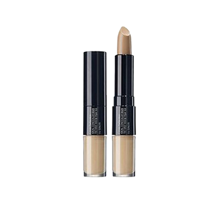 THE SAEM, COVER PERFECTION IDEAL CONCEALER DUO, NATURAL BEIGE