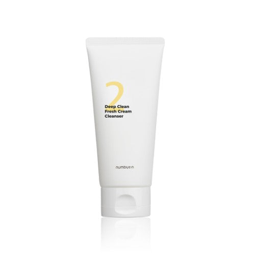 NUMBUZIN, NO.2 DEEP CLEAN FRESH CREAM CLEANSER 120ML