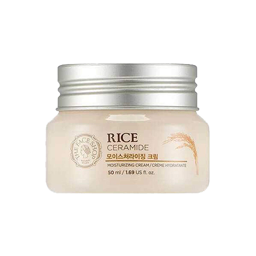 THE FACE SHOP, RICE&CERAMIDE MOISTURIZING CREAM 50ML