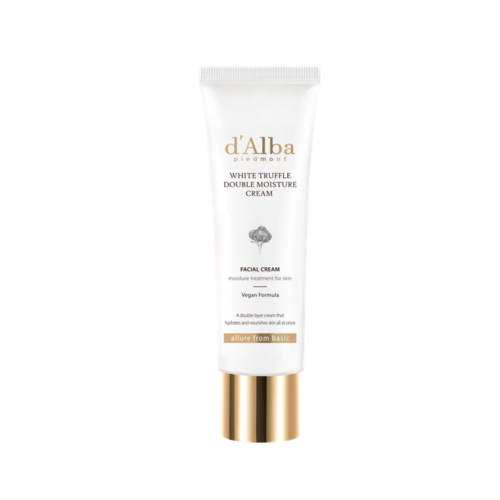 d'Alba, WHITE TRUFFLE DOUBLE MOISTURE CREAM 60ML