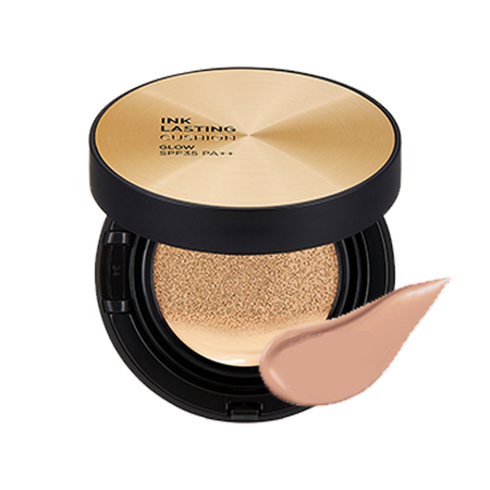 THE FACE SHOP, FMGT INK LASTING CUSHION GLOW SPF35 PA++, V203