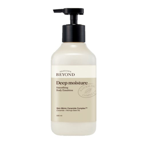 BEYOND, DEEP MOISTURE SMOOTHING BODY EMULSION 500ML