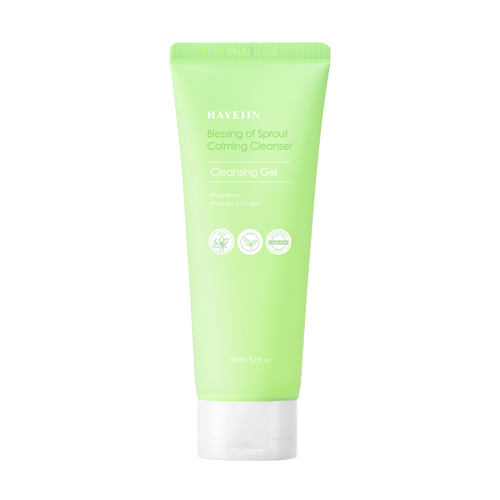 HAYEJIN, BLESSING OF SPROUT CALMING CLEANSER 170ML