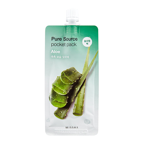 MISSHA, PURE SOURCE POCKET PACK [ALOE] 10ML