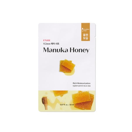 ETUDE, 0.2 THERAPY AIR MASK MANUKA HONEY 20ML