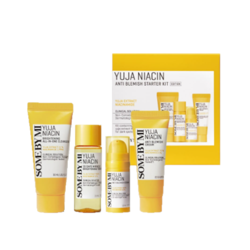 SOME BY MI, YUJA NIACIN BRIGHTENING STARTER KIT (30ML+30ML+10ML+20ML)