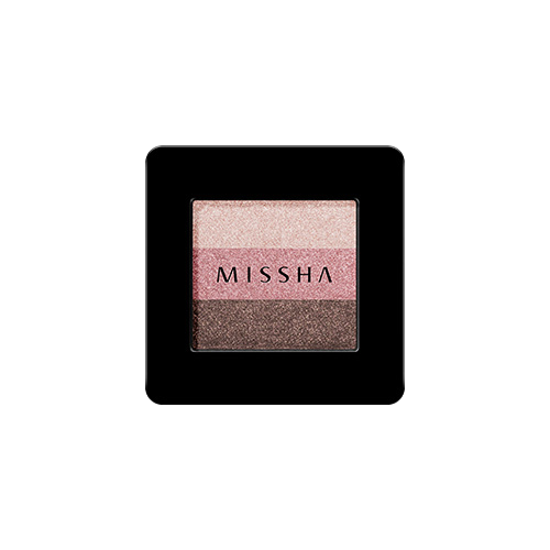 MISSHA, TRIPLE SHADOW, 10 ORIENTAL PINK